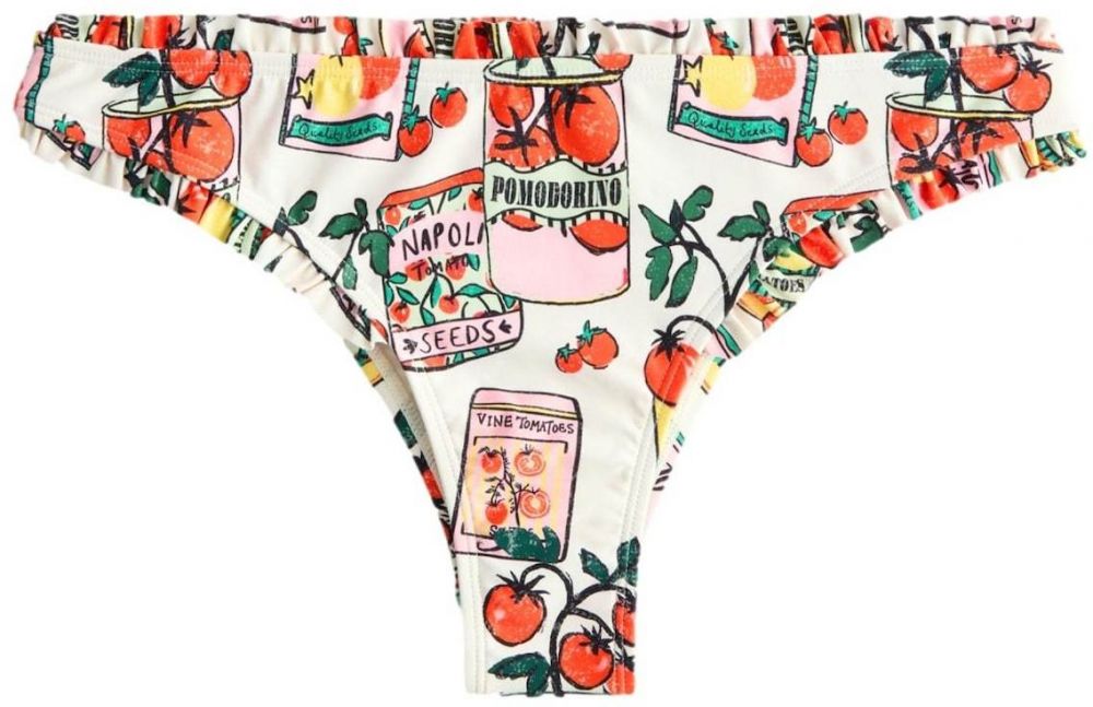 Next Bikinové nohavičky  zmiešané farby / biela