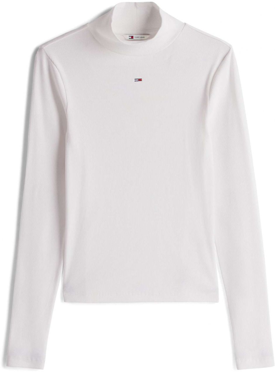 Tommy Jeans Tričko 'Essential'  biela ako vlna