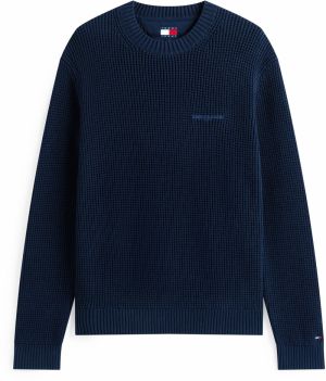 Tommy Jeans Sveter  námornícka modrá