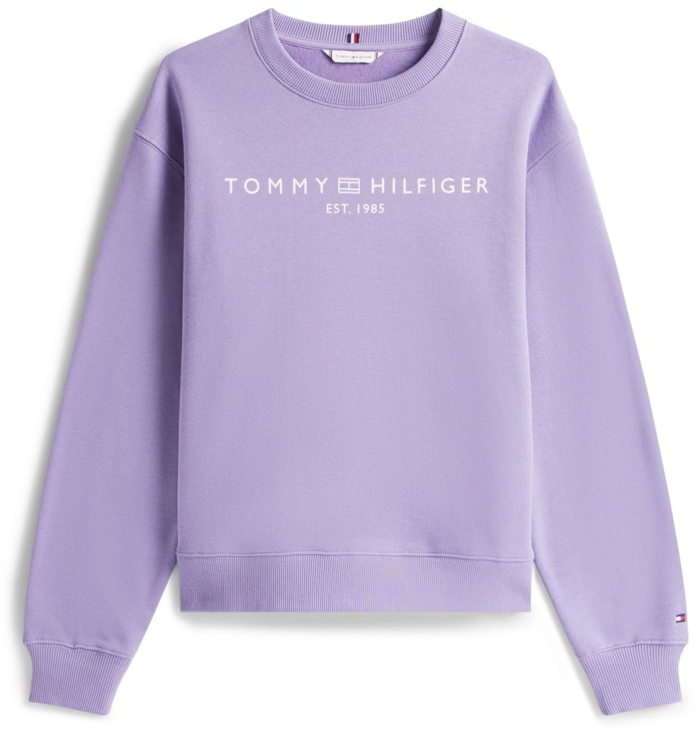 TOMMY HILFIGER Mikina  orgovánová / biela