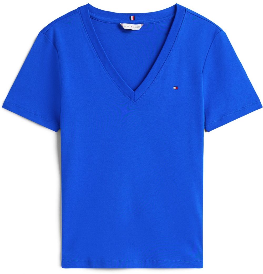 TOMMY HILFIGER Tričko 'CODY'  modrá