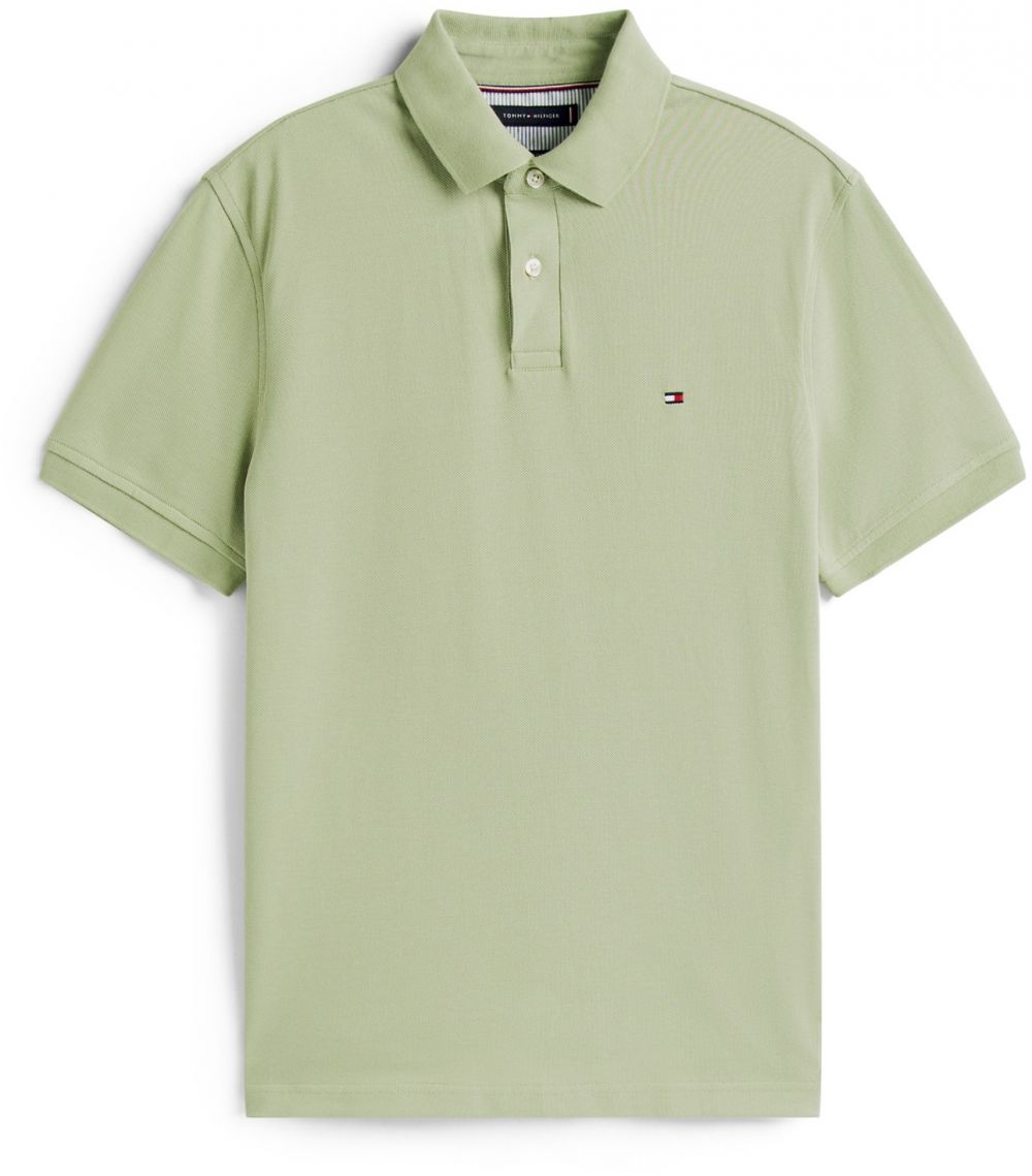 TOMMY HILFIGER Tričko 'CORE 1985'  pastelovo zelená
