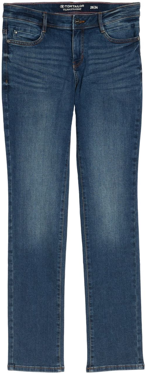 TOM TAILOR Džínsy  modrá denim