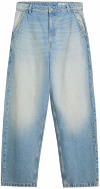 Bershka Džínsy  svetlomodrá