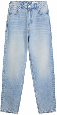 Bershka Džínsy  modrá denim