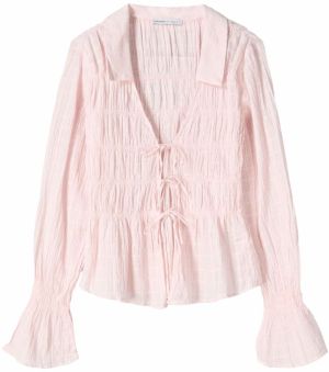 Bershka Blúzka  rosé
