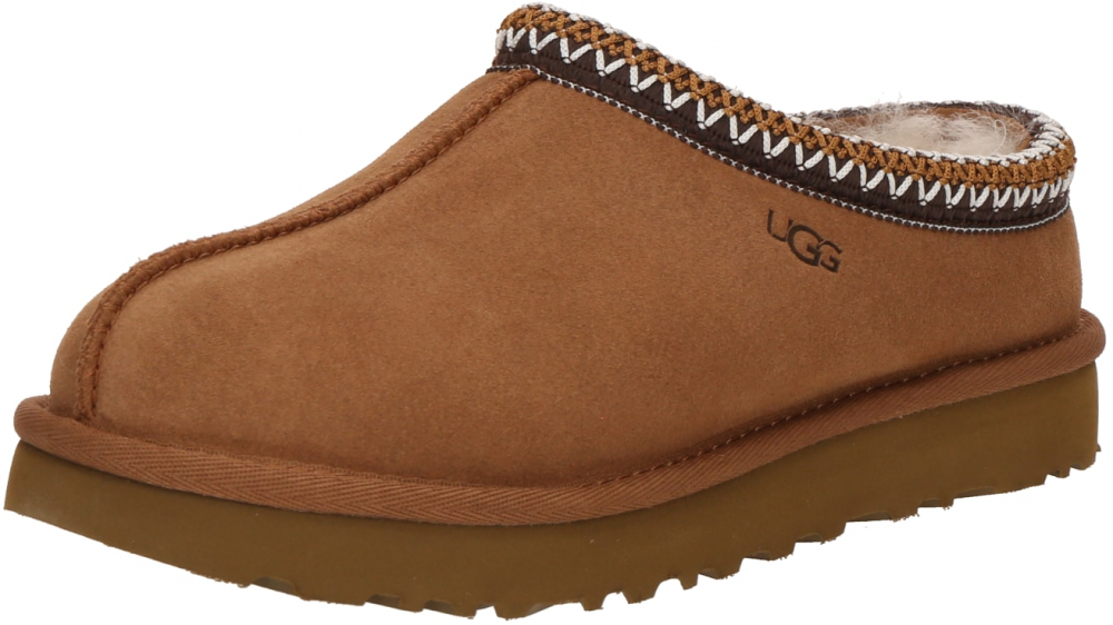 UGG Dreváky 'Tasman II'  karamelová / tmavohnedá / biela