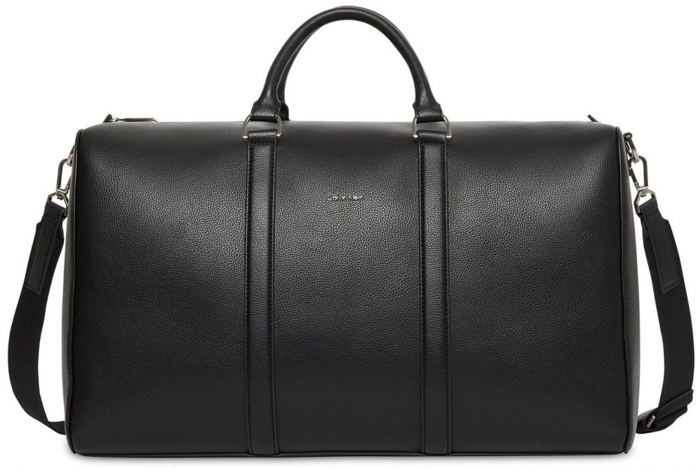 Calvin Klein Cestovná taška  čierna