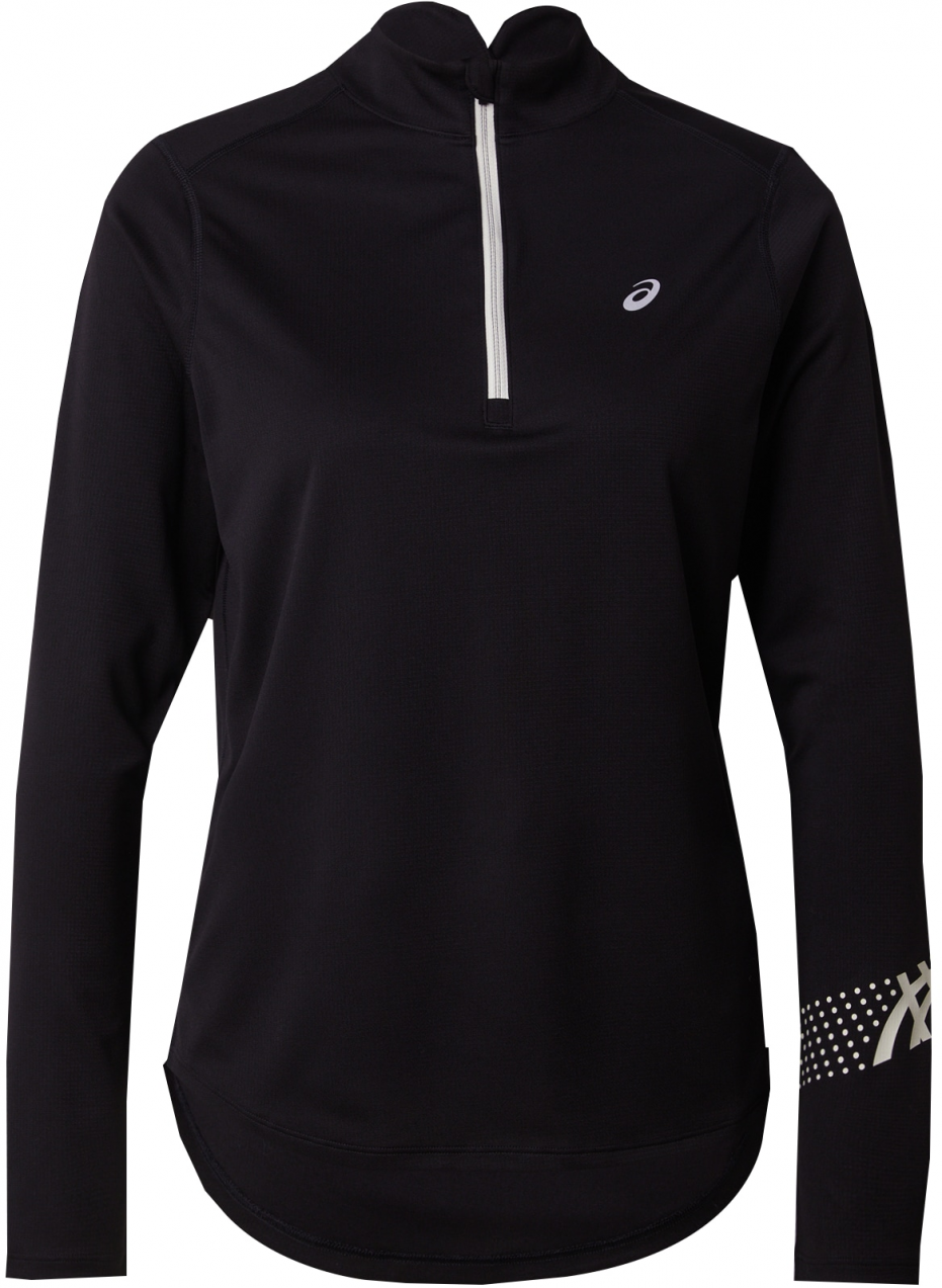ASICS Funkčné tričko  čierna / strieborná