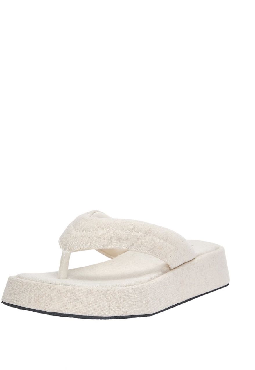 Pull&Bear Žabky  tmelová
