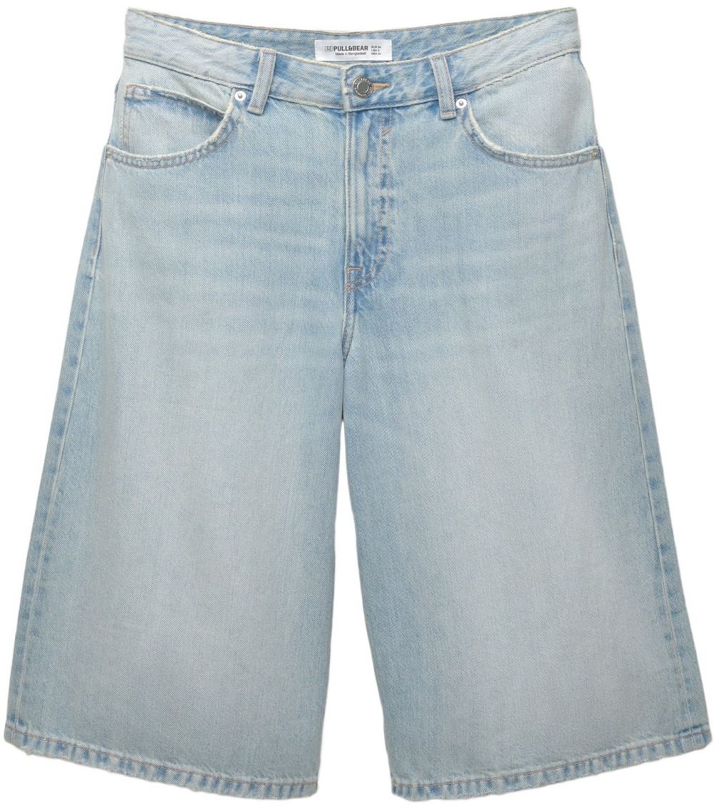 Pull&Bear Džínsy  svetlomodrá