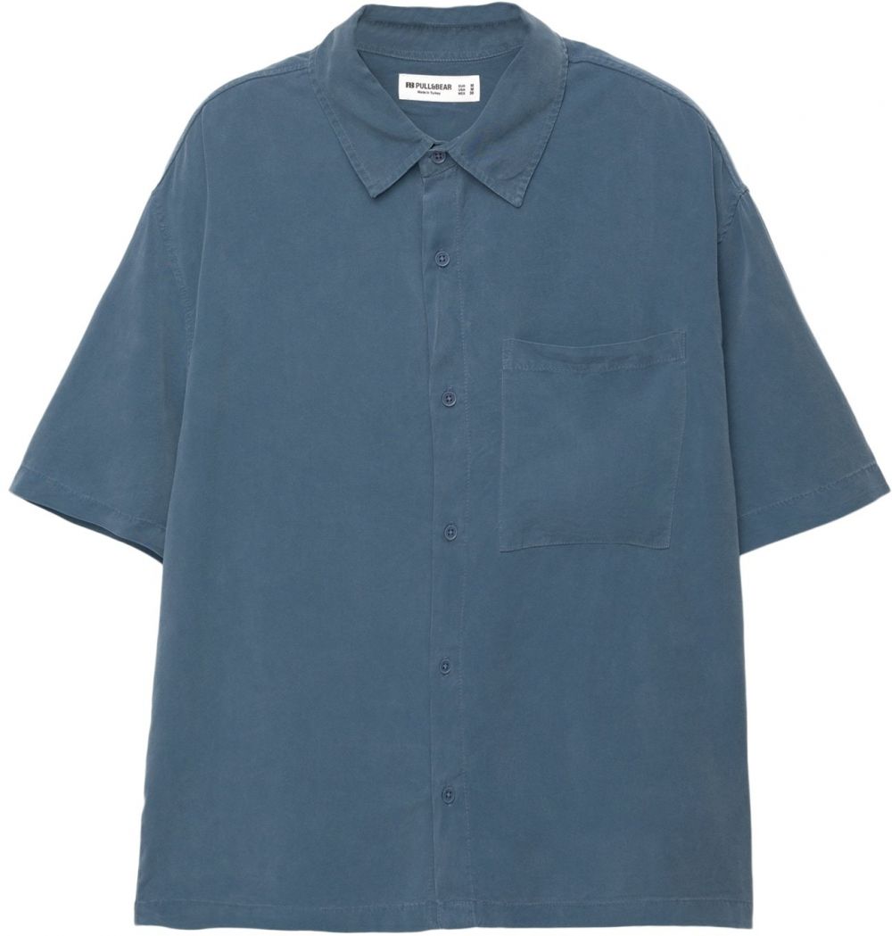 Pull&Bear Košeľa  zafírová