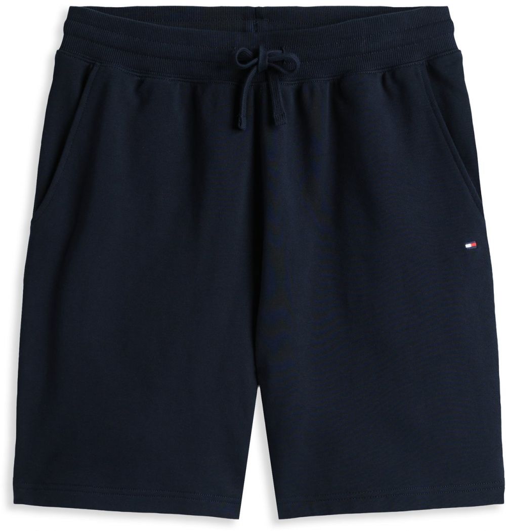TOMMY HILFIGER Nohavice 'ESSENTIAL'  námornícka modrá