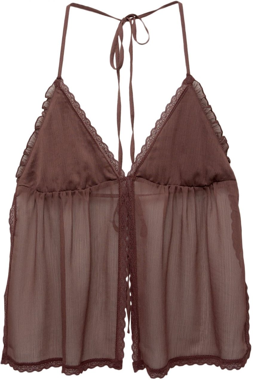Pull&Bear Top  čerešňová
