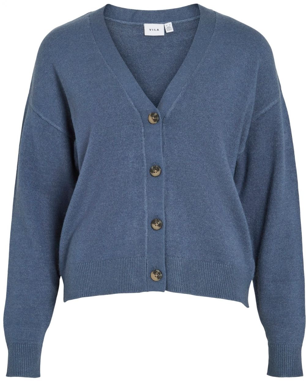 VILA Kardigán 'VIRIL'  indigo