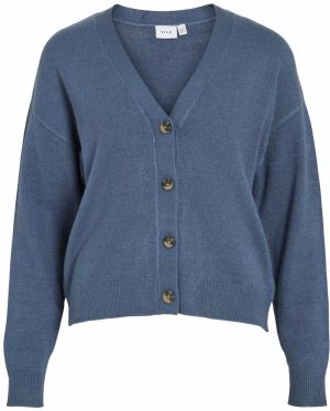 VILA Kardigán 'VIRIL'  indigo