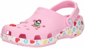 Crocs Otvorená obuv 'MckyFrndsMinnieCls'  modrá / žltá / svetloružová / čierna