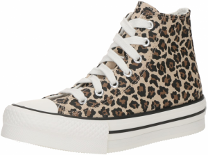 CONVERSE Tenisky 'CTAS'  farba ťavej srsti / hnedá / čierna / biela