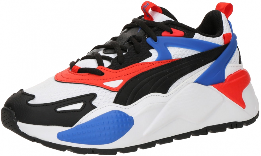 PUMA Tenisky 'RS-X Efekt'  modrá / červená / čierna / biela