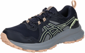ASICS Bežecká obuv 'Scout 3'  sivá / svetlozelená / marhuľová / čierna