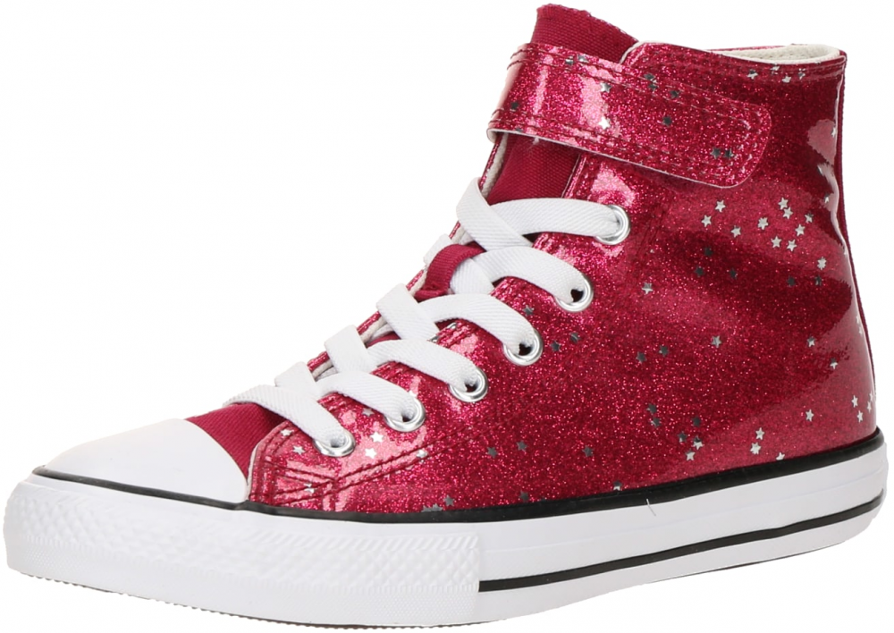 CONVERSE Tenisky 'CTAS 1V'  malinová / čierna / biela