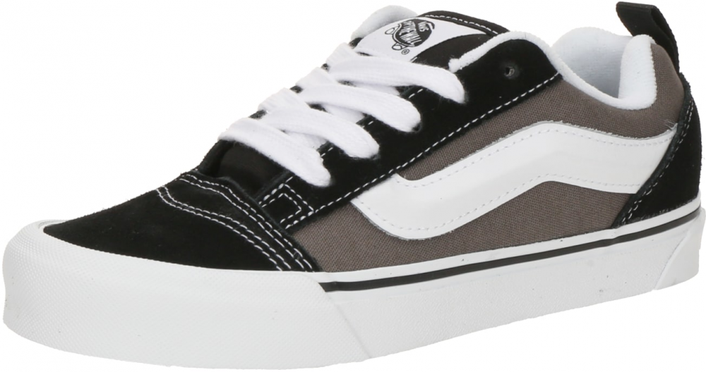 VANS Tenisky 'KNU SKOOL'  sivá / čierna / biela