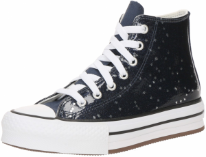CONVERSE Tenisky 'CTAS'  námornícka modrá / strieborná / biela