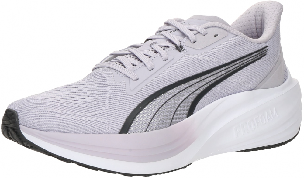 PUMA Bežecká obuv 'Darter Pro'  pastelovo fialová / čierna