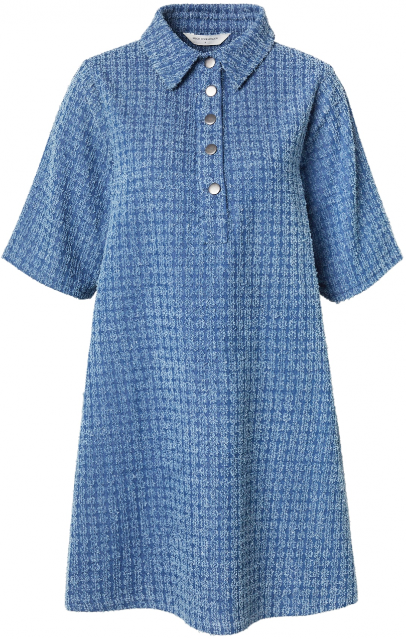 MSCH COPENHAGEN Košeľové šaty 'Ibo'  modrá denim