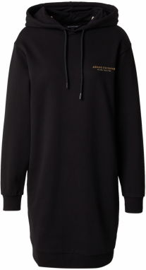 ARMANI EXCHANGE Šaty  zlatá / čierna