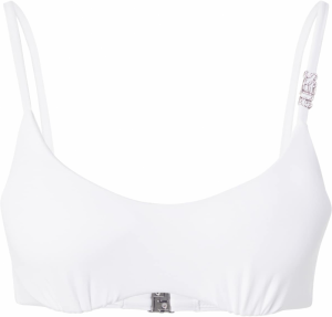 GUESS Bikinový top  biela