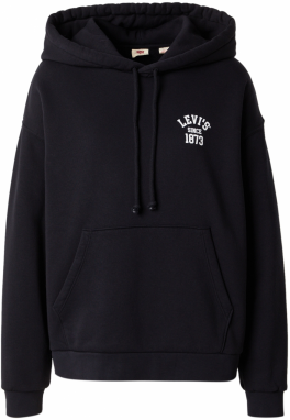 LEVI'S ® Mikina  čierna / biela