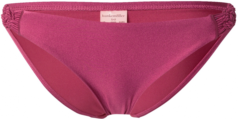 Hunkemöller Bikinové nohavičky 'Marrakech Rio'  fialová