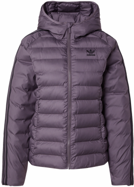 ADIDAS ORIGINALS Prechodná bunda  tmavošedá / čierna