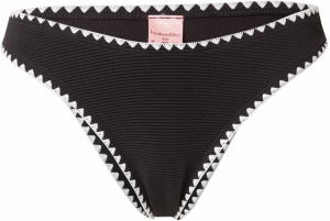 Hunkemöller Bikinové nohavičky 'Kenya'  čierna / biela