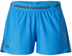 UNDER ARMOUR Športové nohavice 'Play Up'  azúrová / tmavomodrá