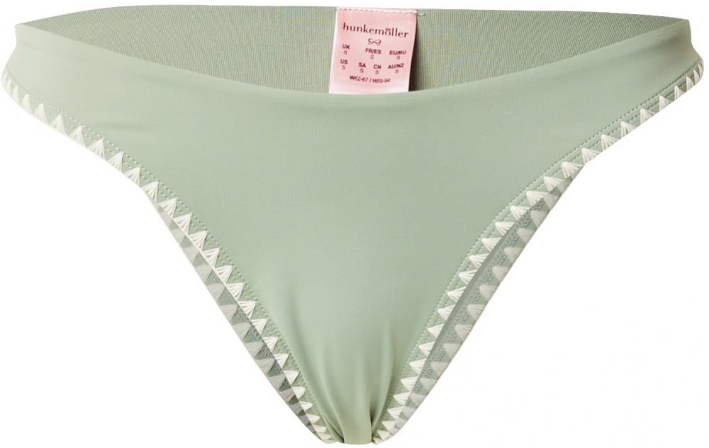 Hunkemöller Bikinové nohavičky 'Joburg'  krémová / mätová