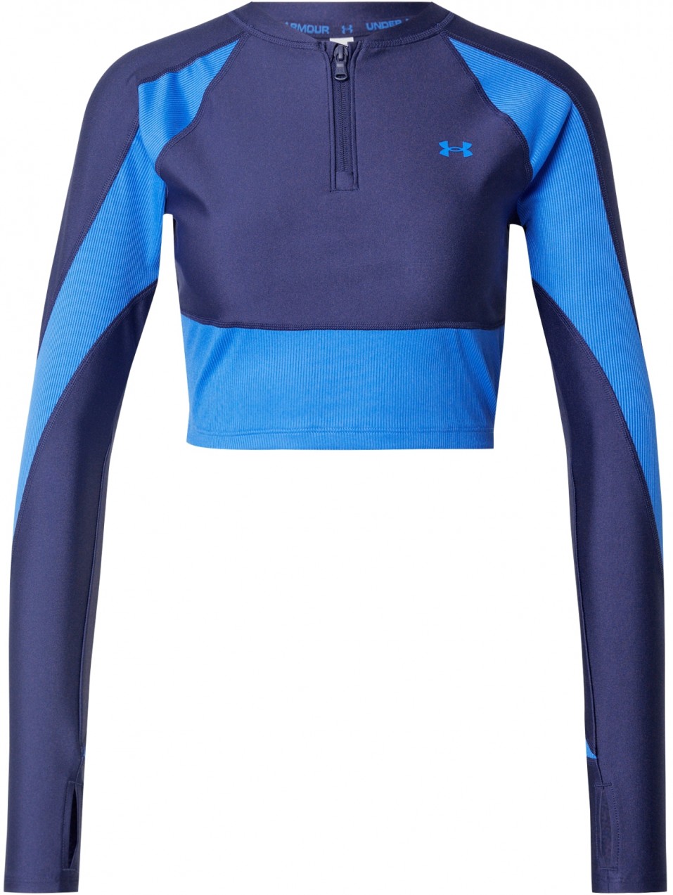 UNDER ARMOUR Funkčné tričko  modrá / námornícka modrá
