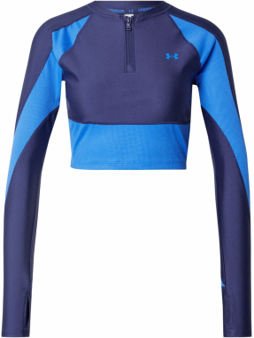 UNDER ARMOUR Funkčné tričko  modrá / námornícka modrá