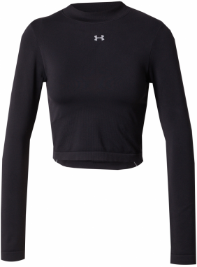 UNDER ARMOUR Funkčné tričko 'Vanish'  čierna