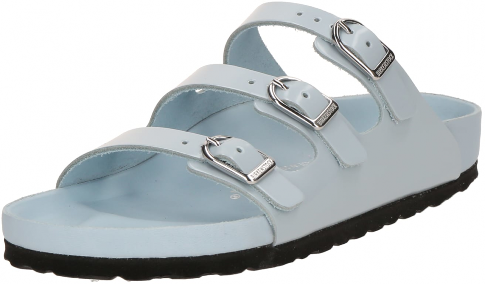 BIRKENSTOCK Šľapky 'Florida'  svetlomodrá