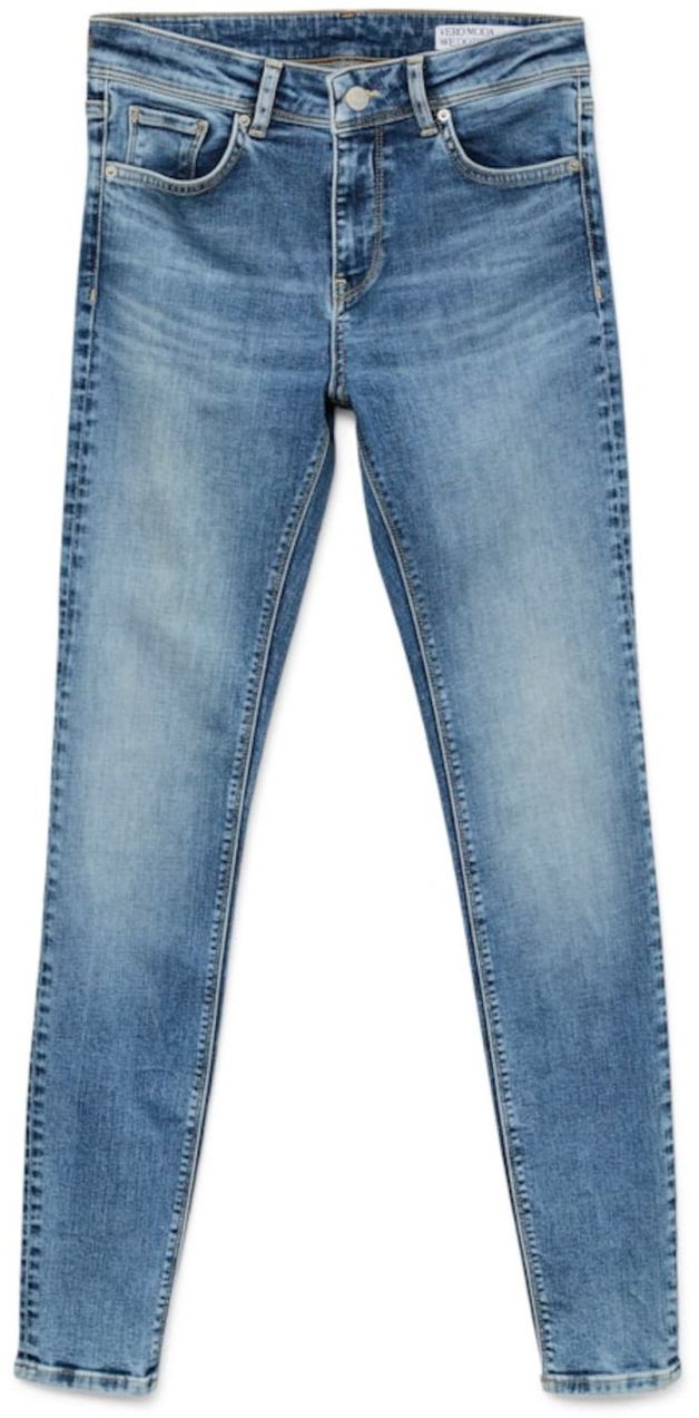 VERO MODA Džínsy 'Lux'  modrá denim