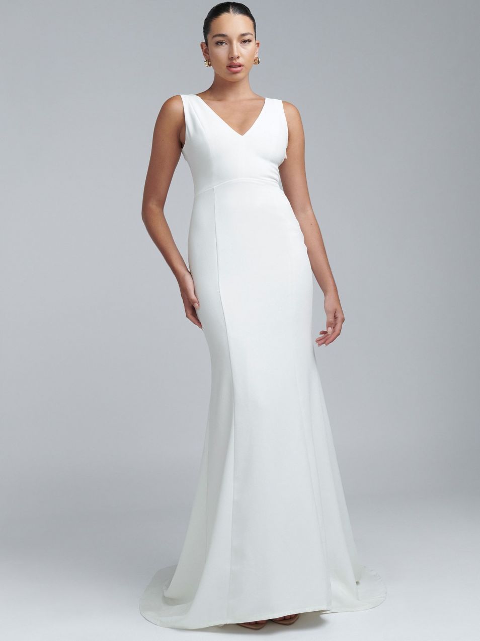 BWLDR Večerné šaty 'VIOLA GOWN'  biela