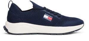 Tommy Jeans Nízke tenisky  námornícka modrá / červená / biela