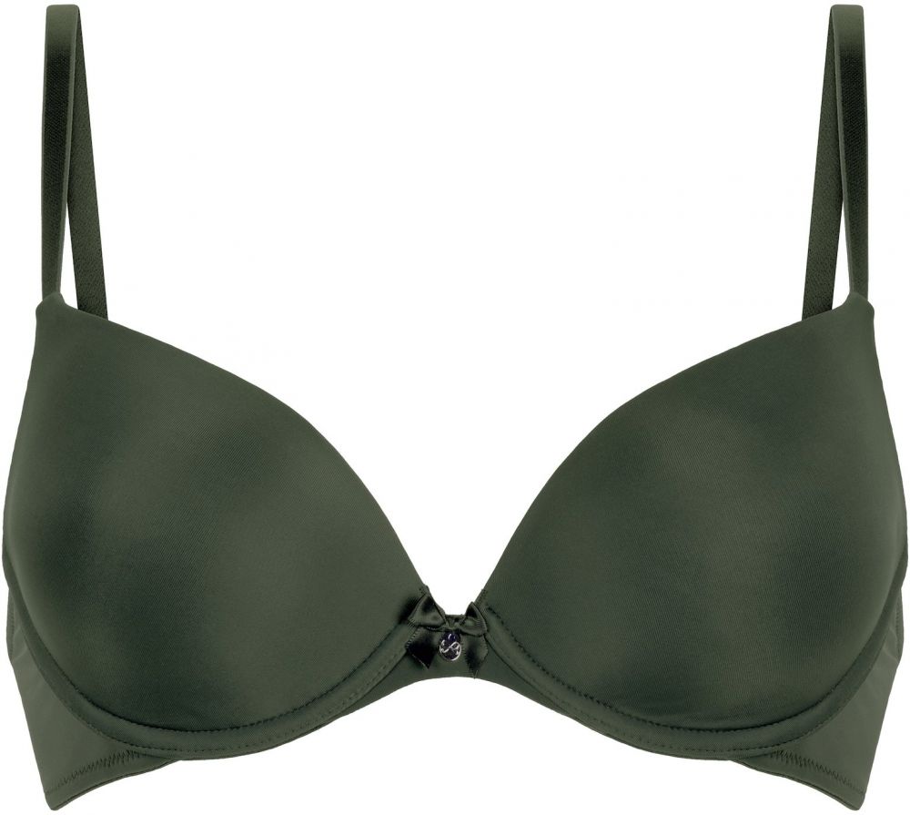 Hunkemöller Podprsenka  tmavozelená