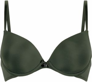 Hunkemöller Podprsenka  tmavozelená