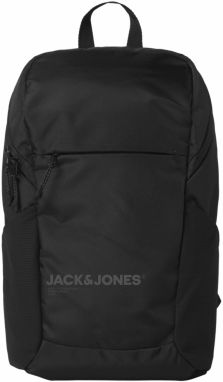 JACK & JONES Batoh 'JACKENORA'  sivá / čierna