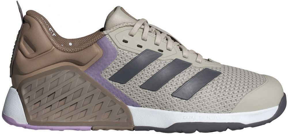 ADIDAS PERFORMANCE Športová obuv 'Dropset 3'  farba ťavej srsti / tmelová / svetlofialová / čierna