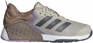 ADIDAS PERFORMANCE Športová obuv 'Dropset 3'  farba ťavej srsti / tmelová / svetlofialová / čierna