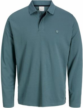 Jack & Jones Premium Tričko 'JPRCCRODNEY'  modrozelená